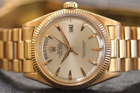 rolex day-date oro usato|rolex day date chart.